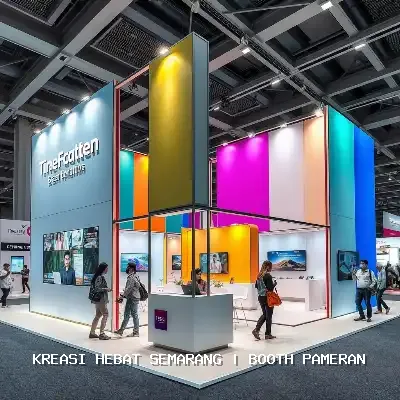 Booth Pameran Semarang – Solusi Cerdas untuk Eksibitor