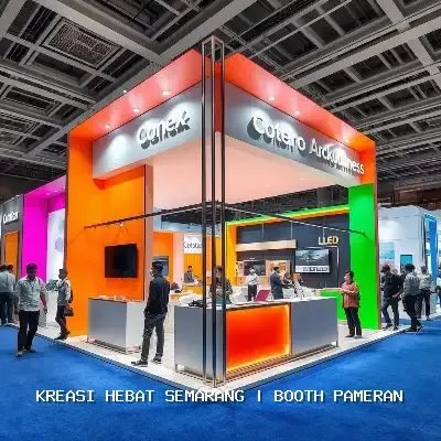 Booth Pameran Semarang – Solusi Cerdas untuk Eksibitor