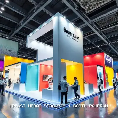 Booth Pameran Sidoarjo: Kontraktor Booth Pameran Terpercaya