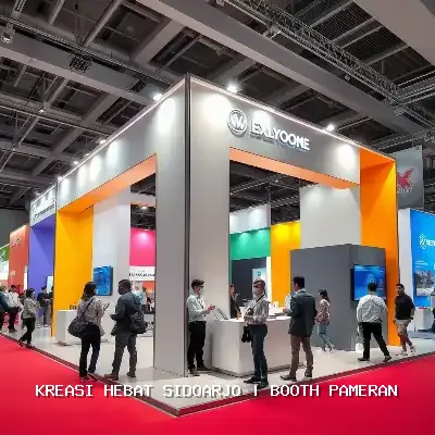 Booth Pameran Sidoarjo: Kontraktor Booth Pameran Terpercaya