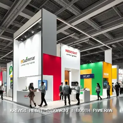 Booth Pameran Sidoarjo: Kontraktor Booth Pameran Terpercaya
