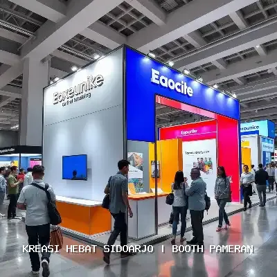Booth Pameran Sidoarjo: Kontraktor Booth Pameran Terpercaya
