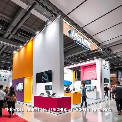 Booth Pameran Situbondo: Solusi Desain & Konstruksi Terpercaya