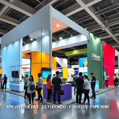 Booth Pameran Situbondo: Solusi Desain & Konstruksi Terpercaya