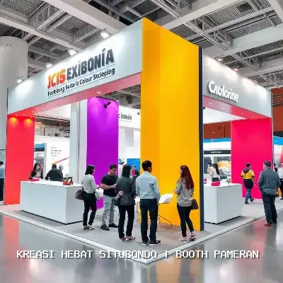 Booth Pameran Situbondo: Solusi Desain & Konstruksi Terpercaya
