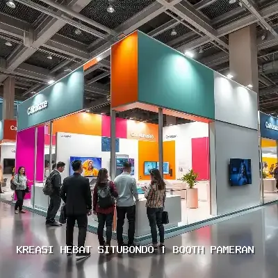 Booth Pameran Situbondo: Solusi Desain & Konstruksi Terpercaya