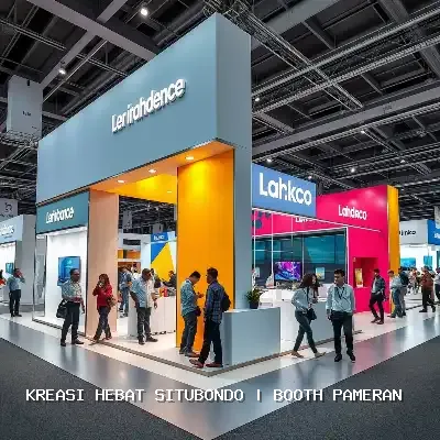 Booth Pameran Situbondo: Solusi Desain & Konstruksi Terpercaya