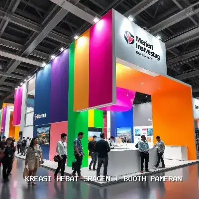 Booth Pameran Sragen – Kreasi Hebat