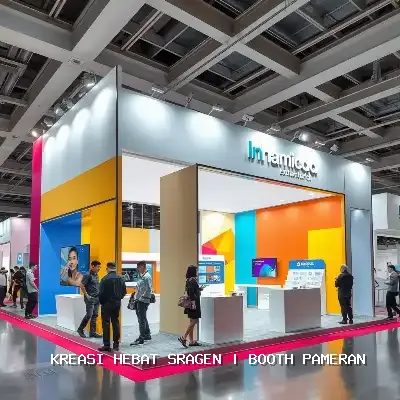 Booth Pameran Sragen – Kreasi Hebat