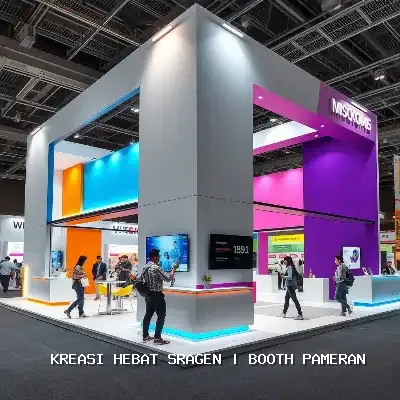 Booth Pameran Sragen – Kreasi Hebat