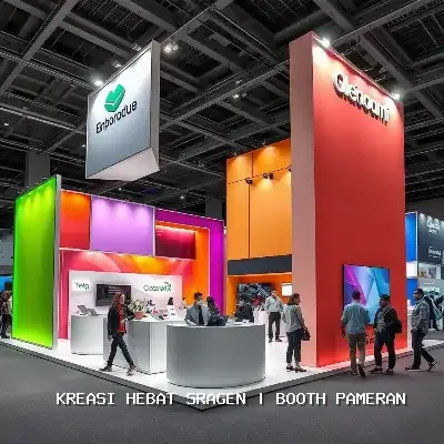 Booth Pameran Sragen – Kreasi Hebat