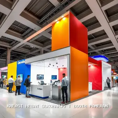 booth pameran Sukoharjo