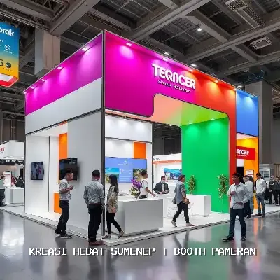 booth pameran Sumenep