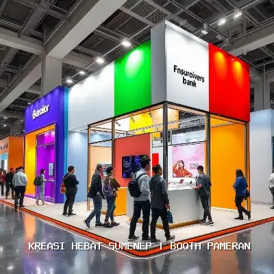 Booth Pameran Sumenep: Desain & Konstruksi Terpercaya