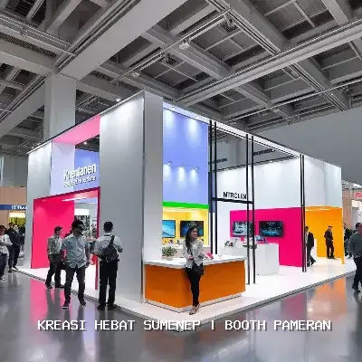 Booth Pameran Sumenep: Desain & Konstruksi Terpercaya
