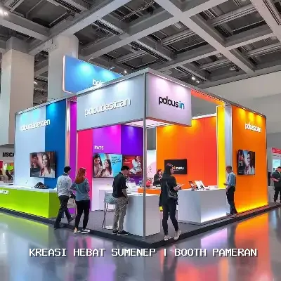 Booth Pameran Sumenep: Desain & Konstruksi Terpercaya