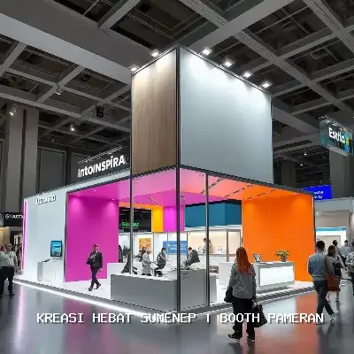 Booth Pameran Sumenep: Desain & Konstruksi Terpercaya