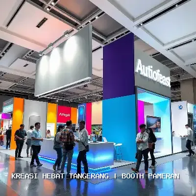 booth pameran Tangerang