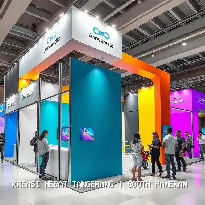 Booth Pameran Tangerang – Kreasi Hebat