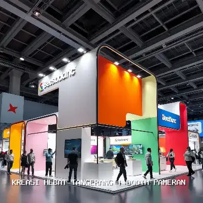 Booth Pameran Tangerang – Kreasi Hebat