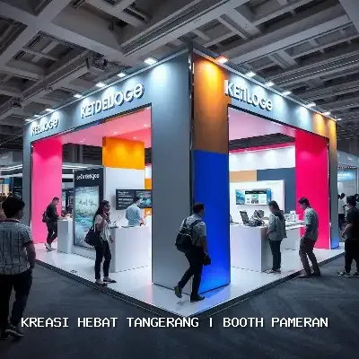 Booth Pameran Tangerang – Kreasi Hebat
