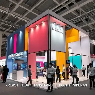 Booth Pameran Tangerang – Kreasi Hebat