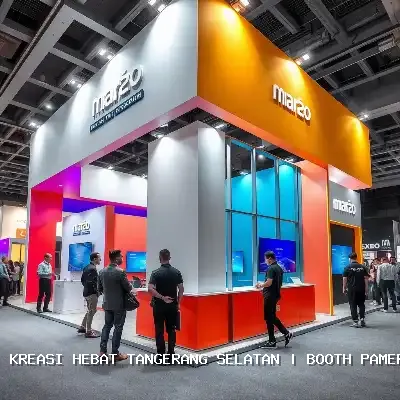 Booth Pameran Tangerang Selatan – Kreasi Hebat