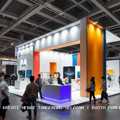 Booth Pameran Tangerang Selatan – Kreasi Hebat