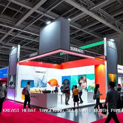 Booth Pameran Tangerang Selatan – Kreasi Hebat