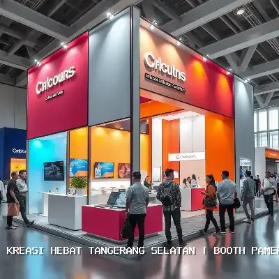 Booth Pameran Tangerang Selatan – Kreasi Hebat