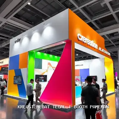 booth pameran Tegal