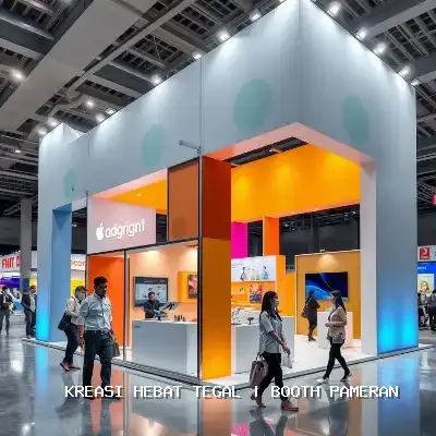 Booth Pameran Tegal: Solusi Pameran Terpercaya