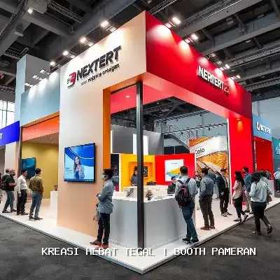Booth Pameran Tegal: Solusi Pameran Terpercaya