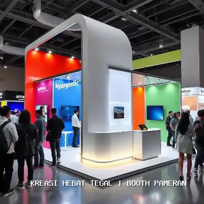 Booth Pameran Tegal: Solusi Pameran Terpercaya