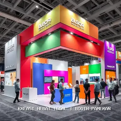 Booth Pameran Tegal: Solusi Pameran Terpercaya