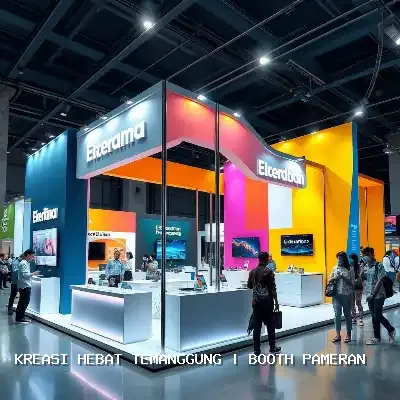 booth pameran Temanggung