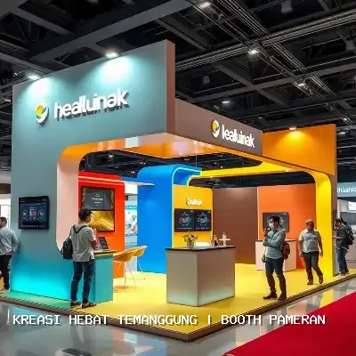 Booth Pameran Temanggung – Kreasi Hebat