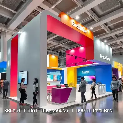 Booth Pameran Temanggung – Kreasi Hebat