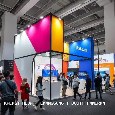 Booth Pameran Temanggung – Kreasi Hebat