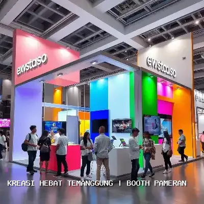 Booth Pameran Temanggung – Kreasi Hebat