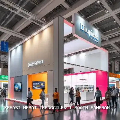 Booth Pameran Trenggalek