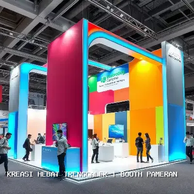 Booth Pameran Trenggalek