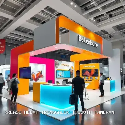 Booth Pameran Trenggalek