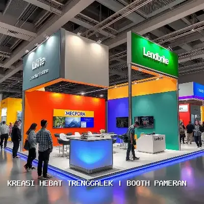 Booth Pameran Trenggalek