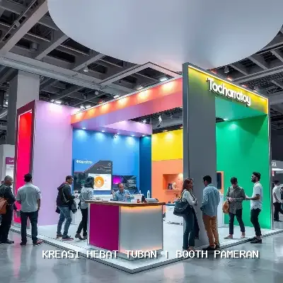 booth pameran Tuban