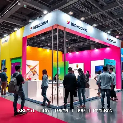 Booth Pameran Tuban