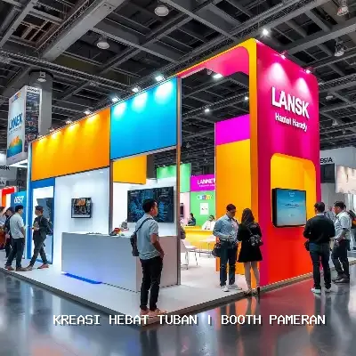 Booth Pameran Tuban
