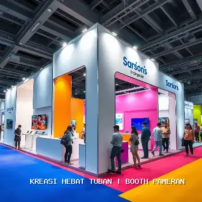 Booth Pameran Tuban