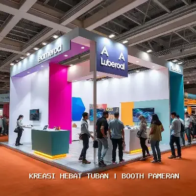 Booth Pameran Tuban
