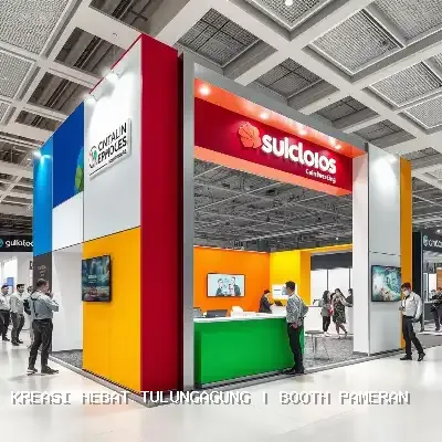 booth pameran Tulungagung